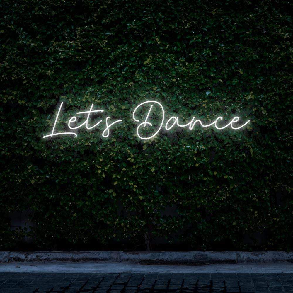 "Let's Dance" Neon Sign image 7
