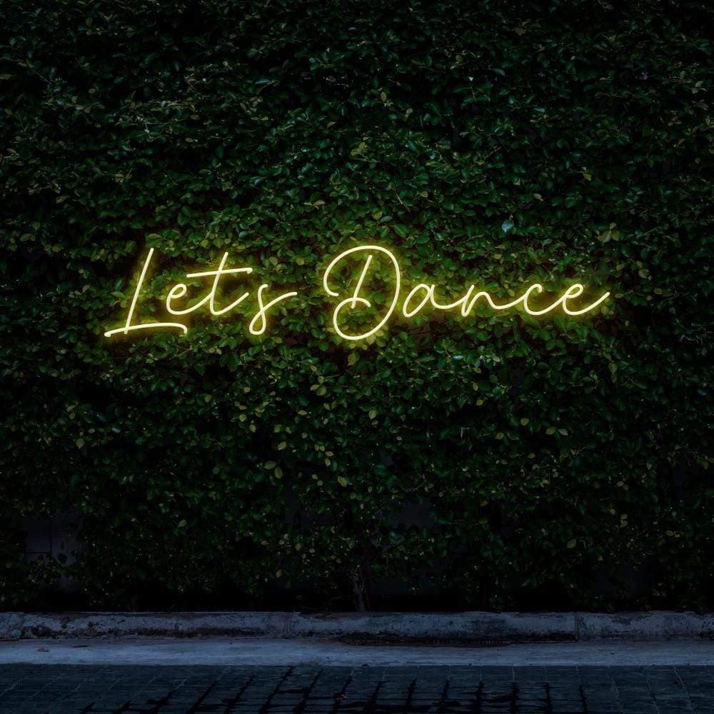 "Let's Dance" Neon Sign image 8