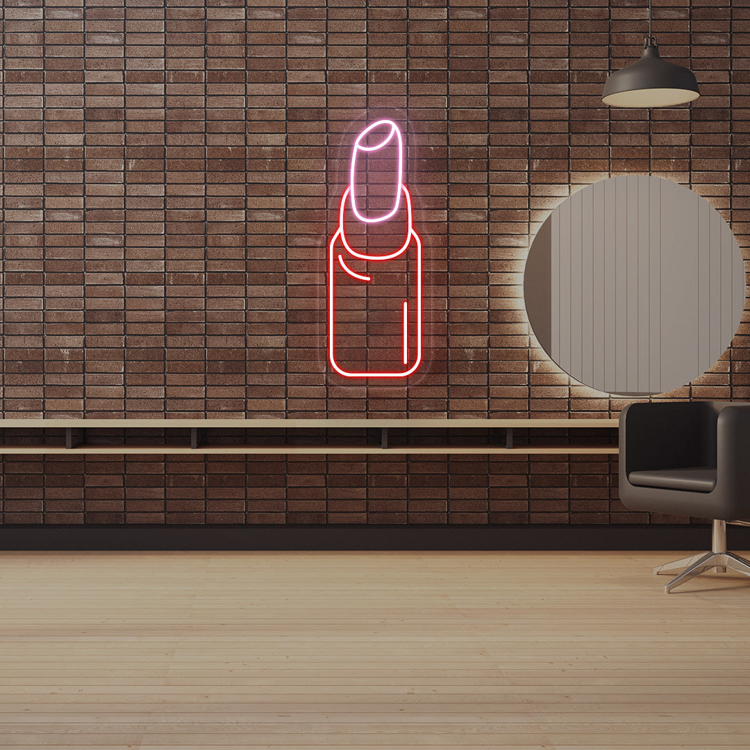 Lipstick Neon Sign image 8