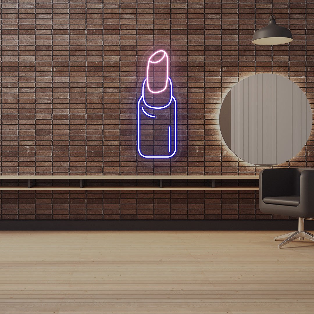 Lipstick Neon Sign image 9