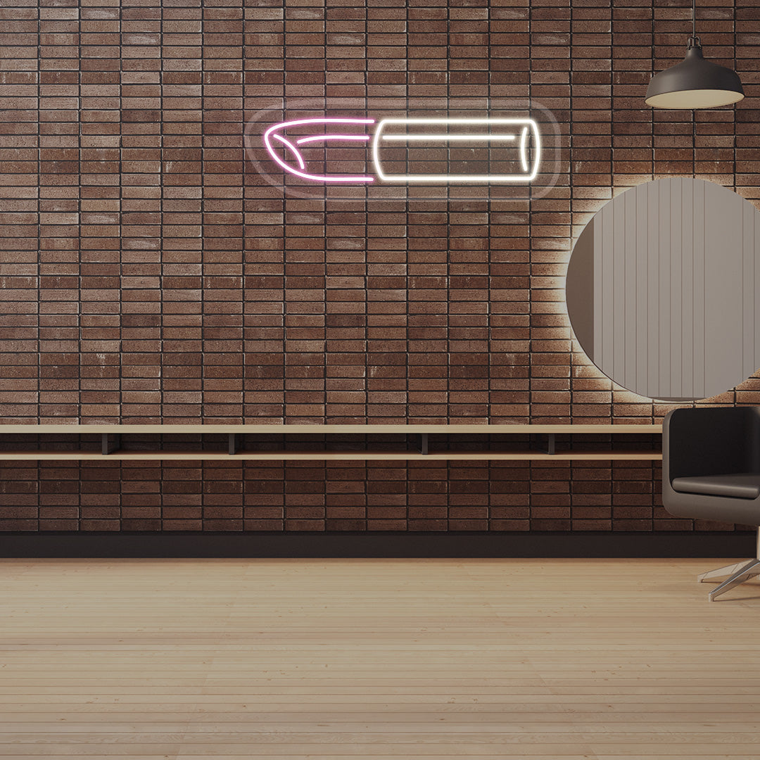 Lipstick Neon Sign image 4