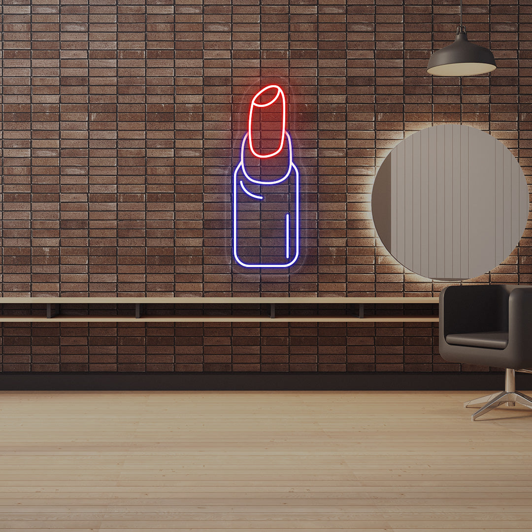 Lipstick Neon Sign image 1