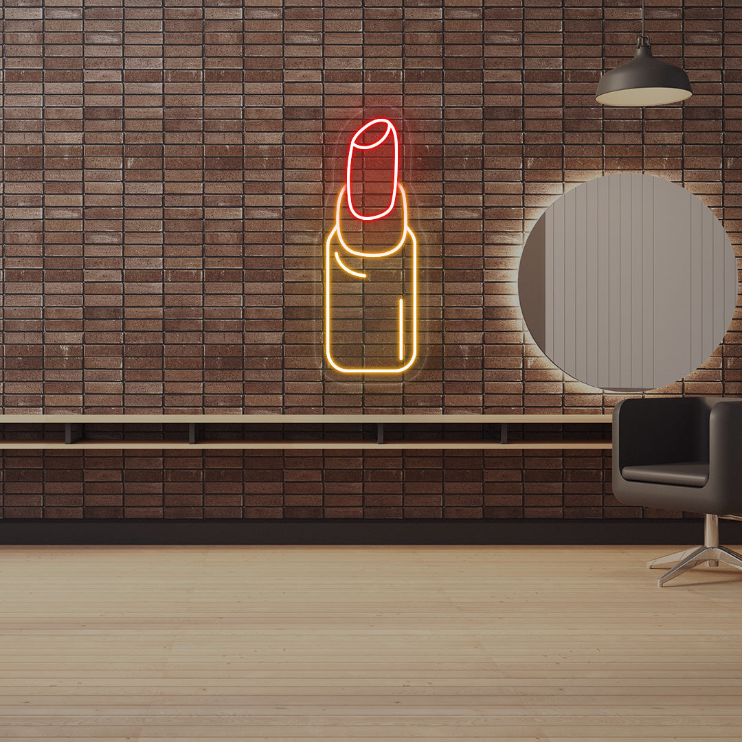 Lipstick Neon Sign image 2