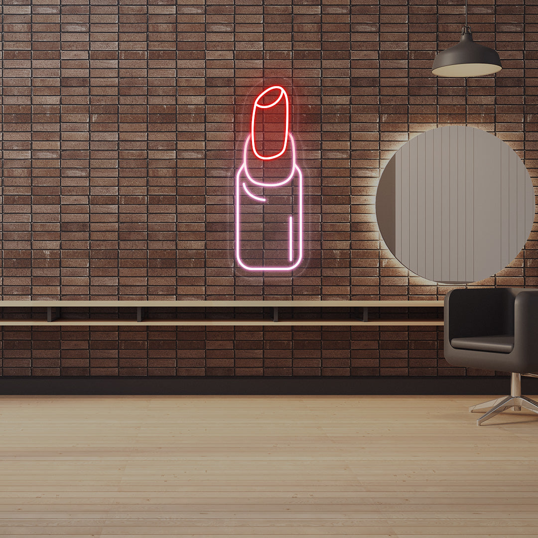 Lipstick Neon Sign image 4