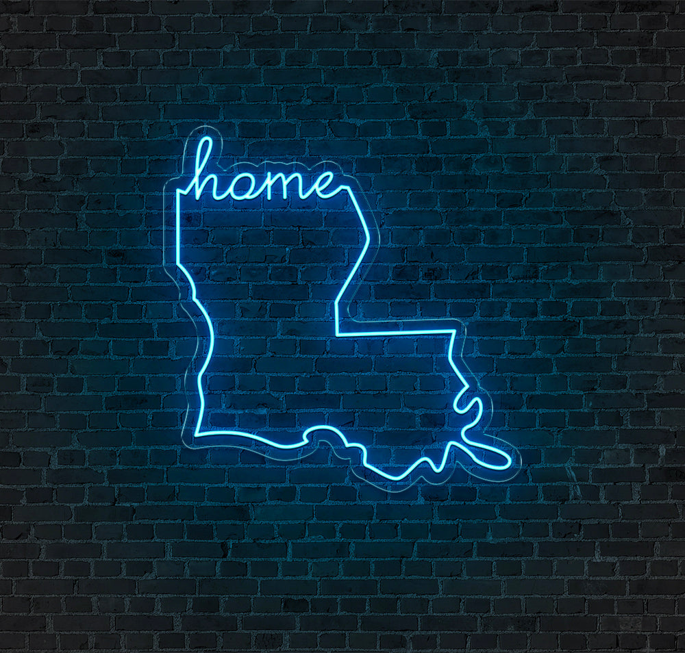 Louisiana LED Neon Sign! image 1