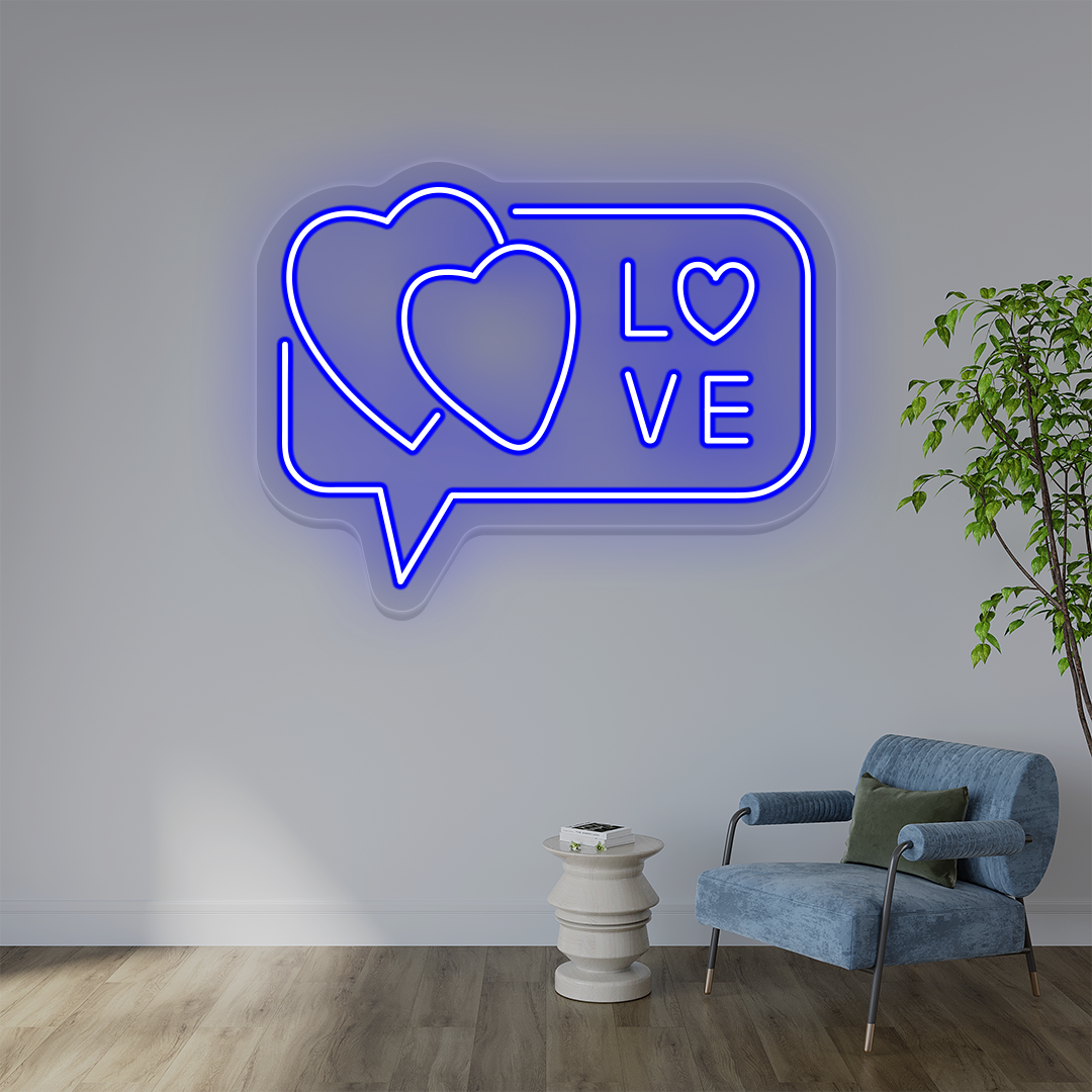 Love Hearts Neon Sign image 8