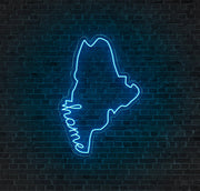 Maine LED Neon Sign! image 0