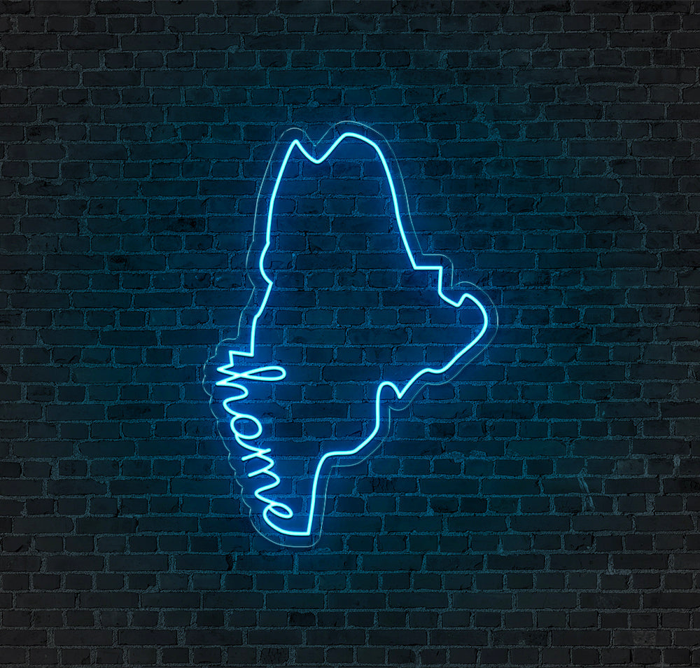 Maine LED Neon Sign! image 0
