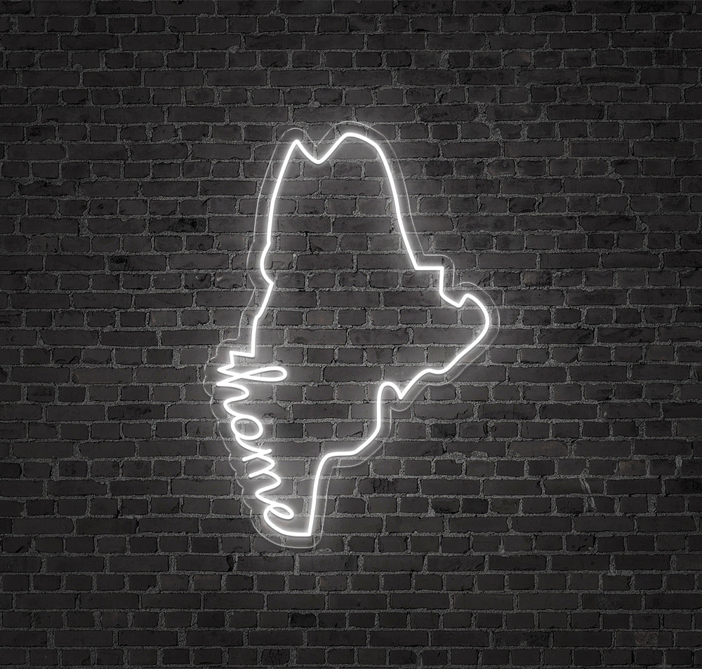 Maine LED Neon Sign! image 2