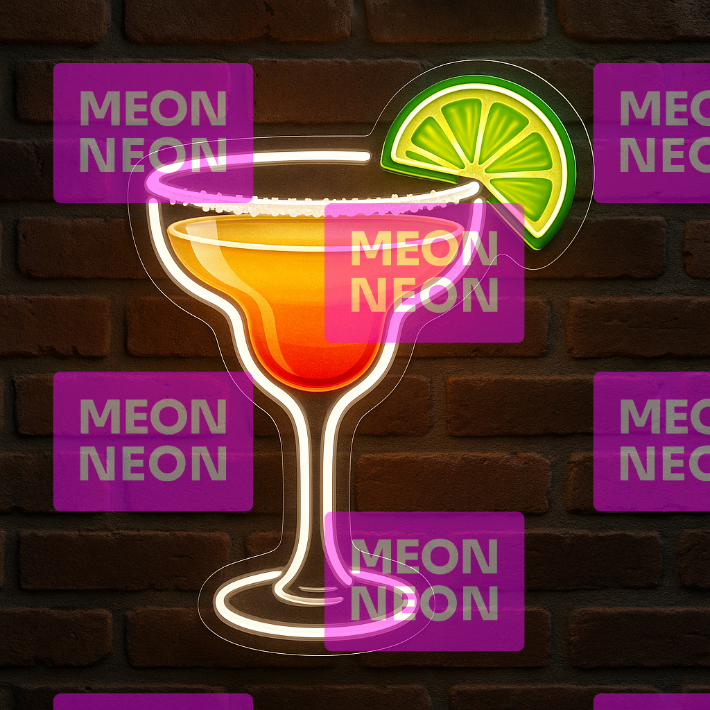 Margarita Glow LED Neon Sign