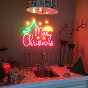 Merry Christmas LED Neon Sign (Style 1)