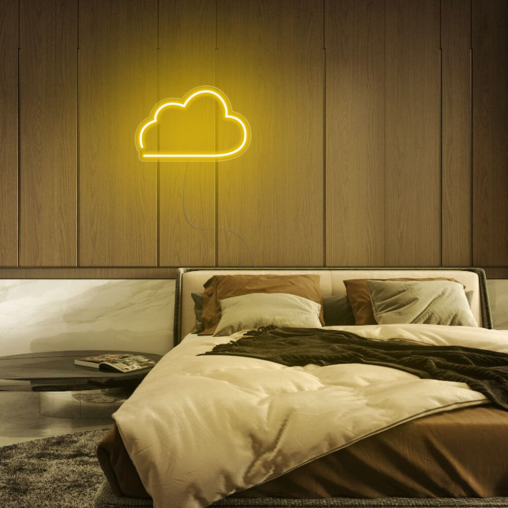 Mini Cloud LED Neon Sign