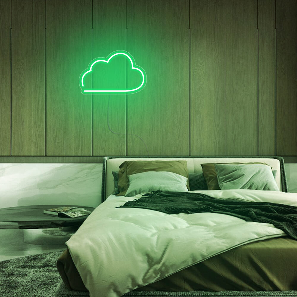 Mini Cloud LED Neon Sign
