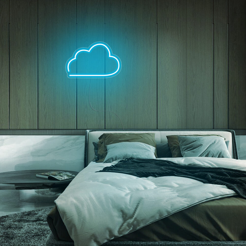 Mini Cloud LED Neon Sign