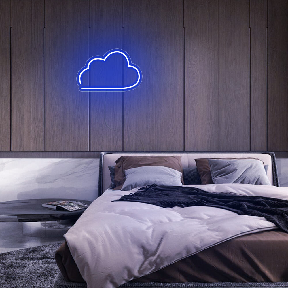 Mini Cloud LED Neon Sign