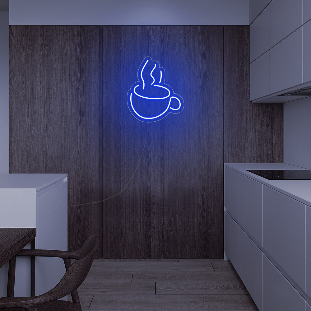 Mini Coffee Cup LED Neon Sign