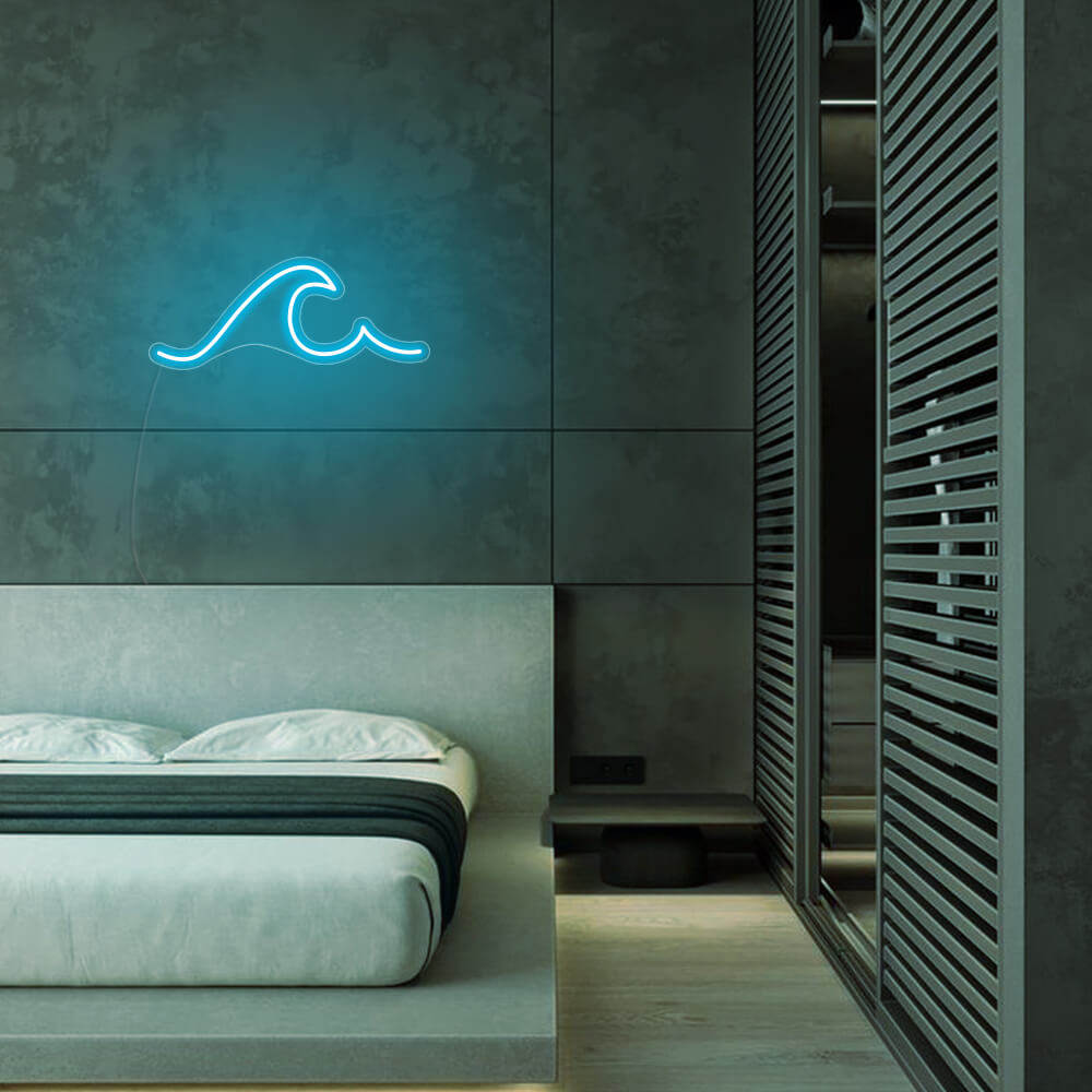 Mini Ocean Waves LED Neon Sign