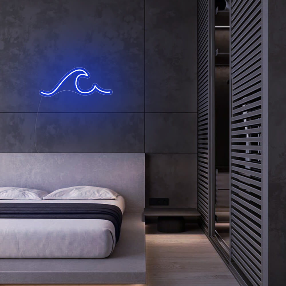 Mini Ocean Waves LED Neon Sign
