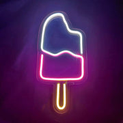 Mini Popsicle LED Neon Sign in Multicolor
