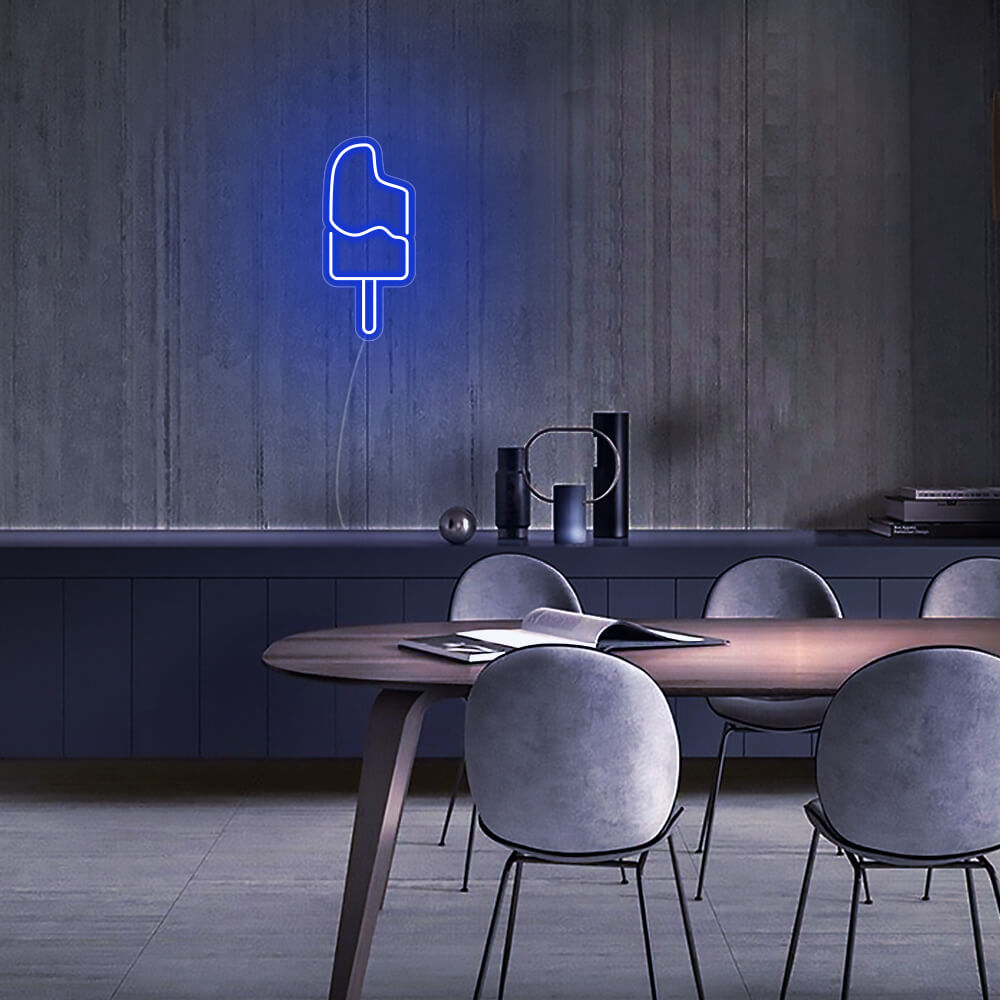 Mini Popsicle LED Neon Sign