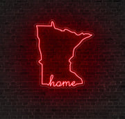 Minnesota LED Neon Sign! image 0