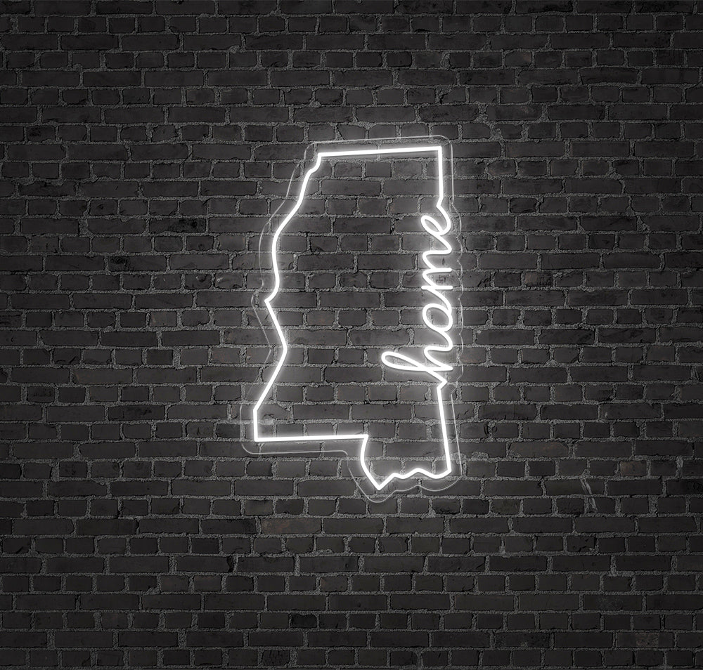 Mississippi LED Neon Sign! image 0