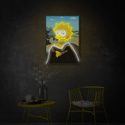 Mona Lisa Remix LED Neon Sign | Modern Pop Art - MEON NEON