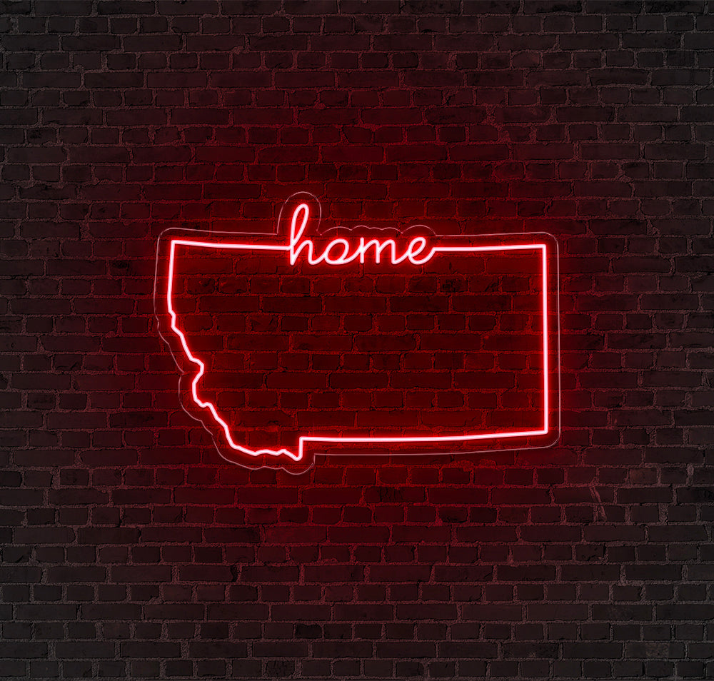 Montana LED Neon Sign! image 0