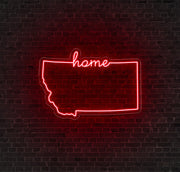 Montana LED Neon Sign! image 0