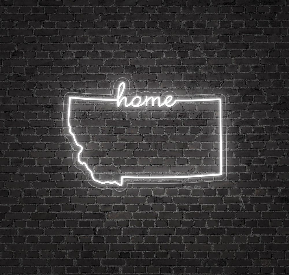 Montana LED Neon Sign! image 2