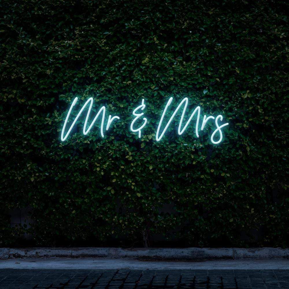 "Mr & Mrs" Neon Sign image 7