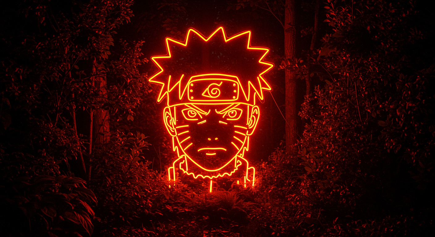 Naruto LED Neon Sign – MEON NEON