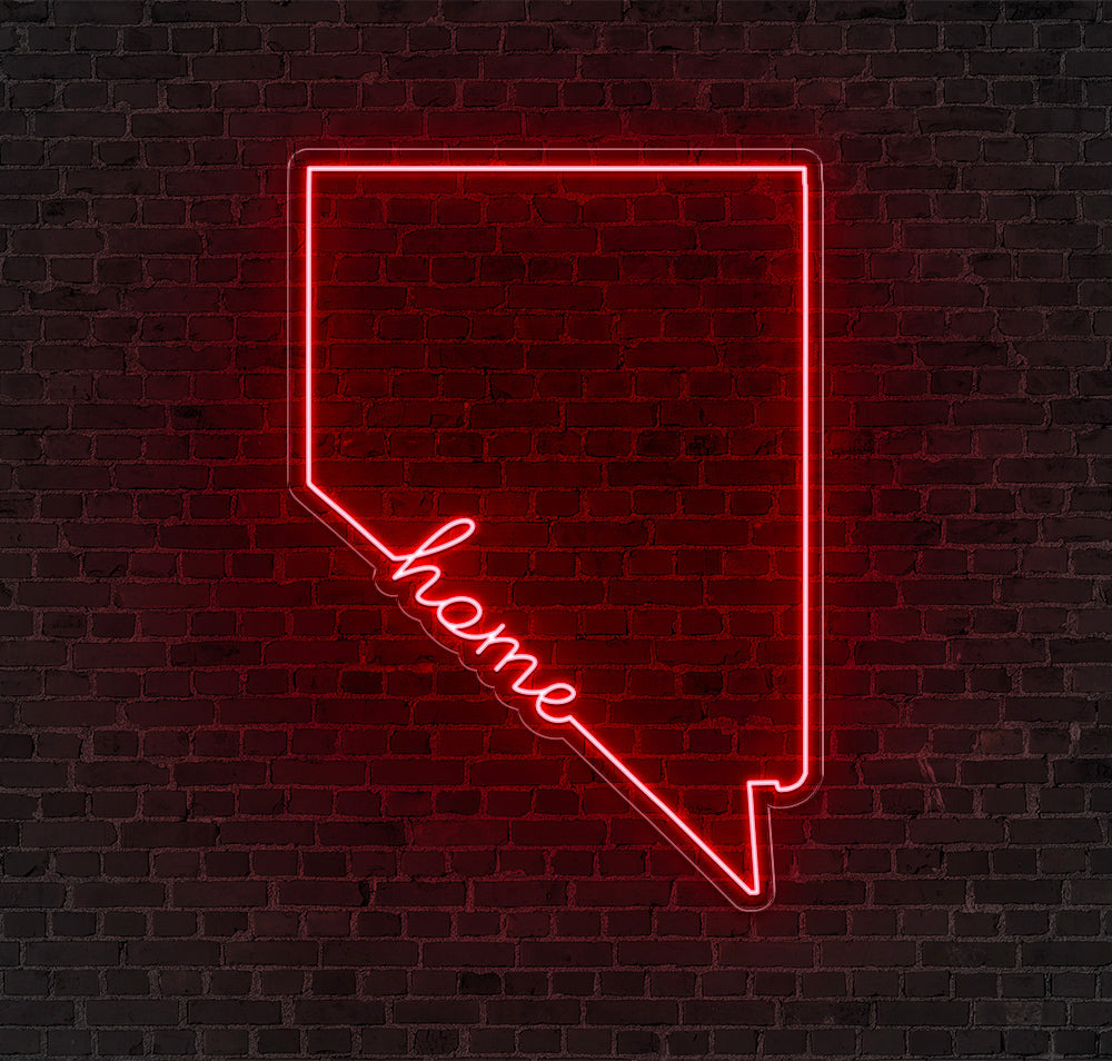 Nevada LED Neon Sign! image 1