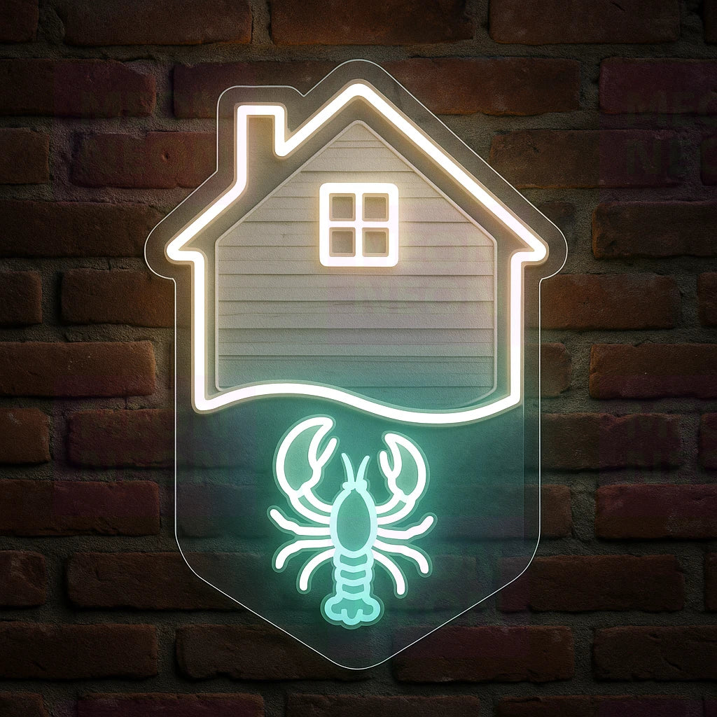 New England Charm LED Neon Sign