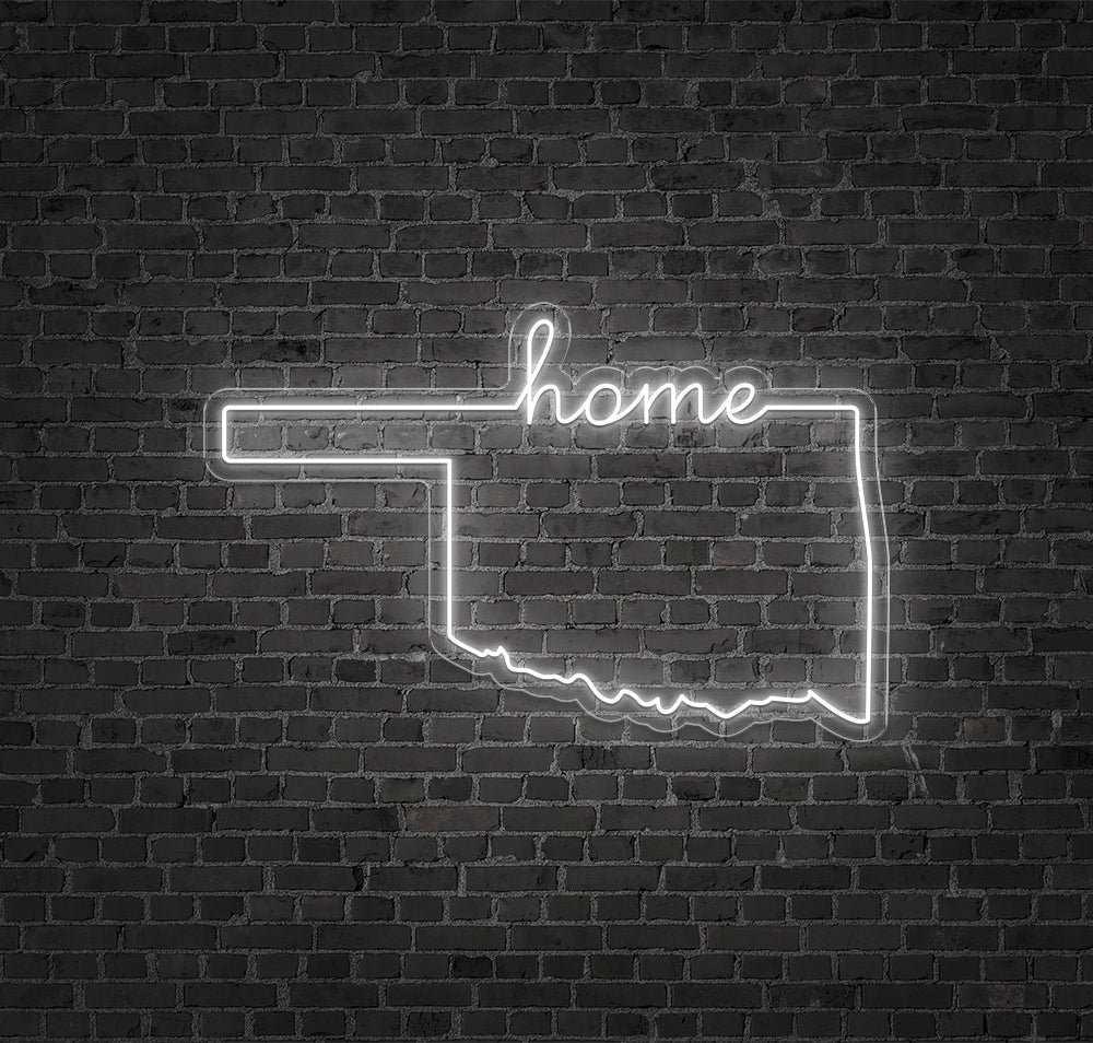 Oklahoma LED Neon Sign! image 0
