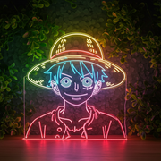 One Piece Monkey D. Luffy Neon Sign - MEON NEON