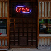 Open Sign Oval Shape image 0
