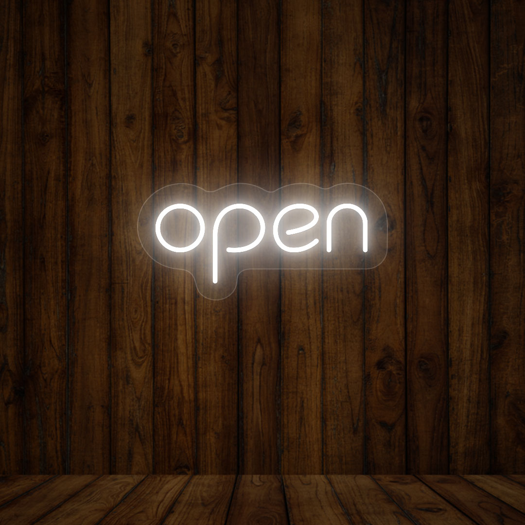 Open Single Color Sign image 8