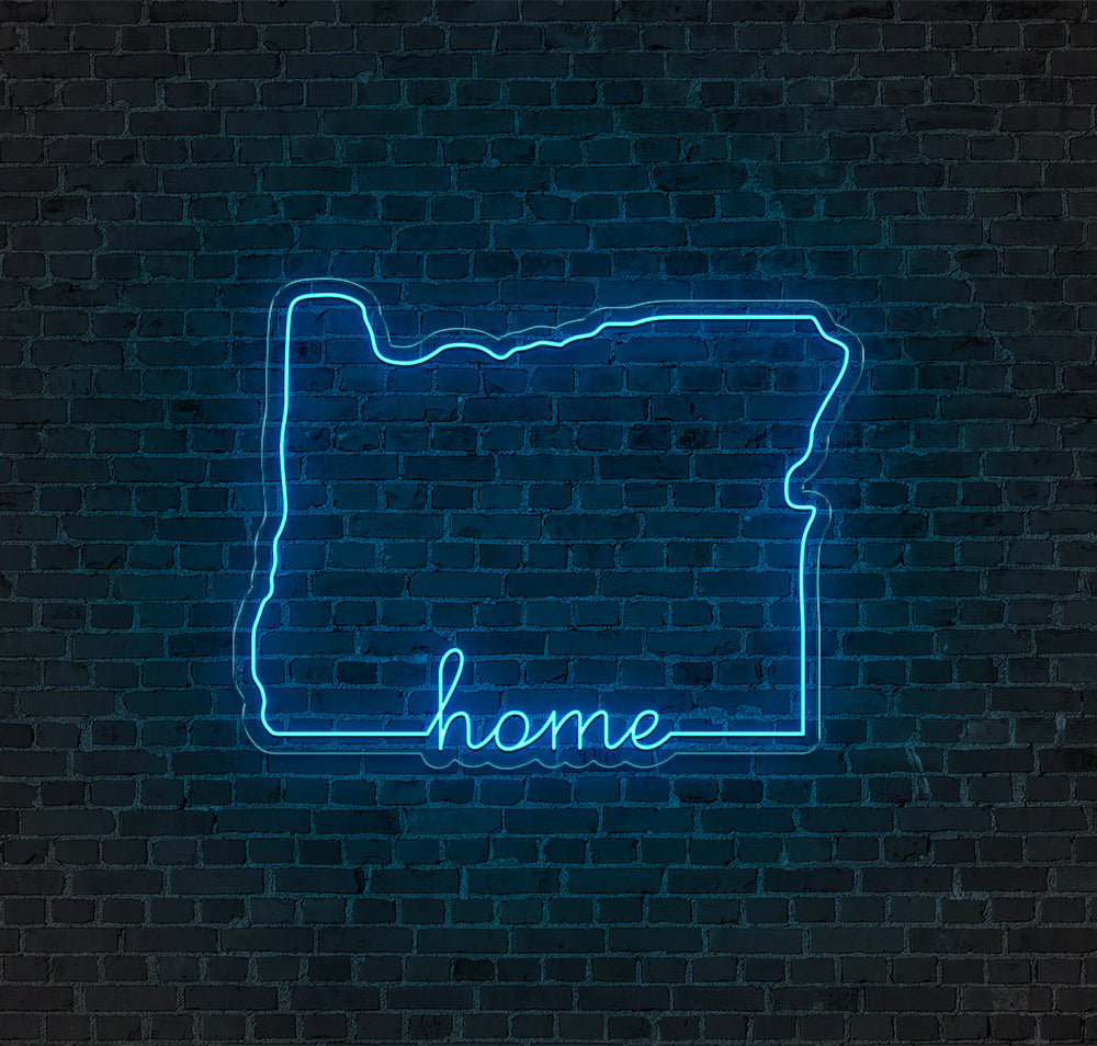 Oregon LED Neon Sign! image 0