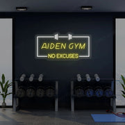 Personalized Gym Neon Sign image 0