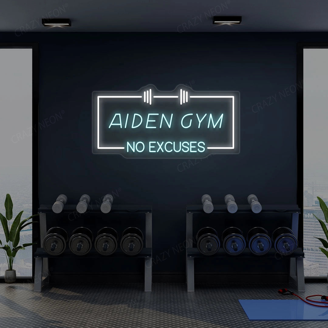 Personalized Gym Neon Sign image 4