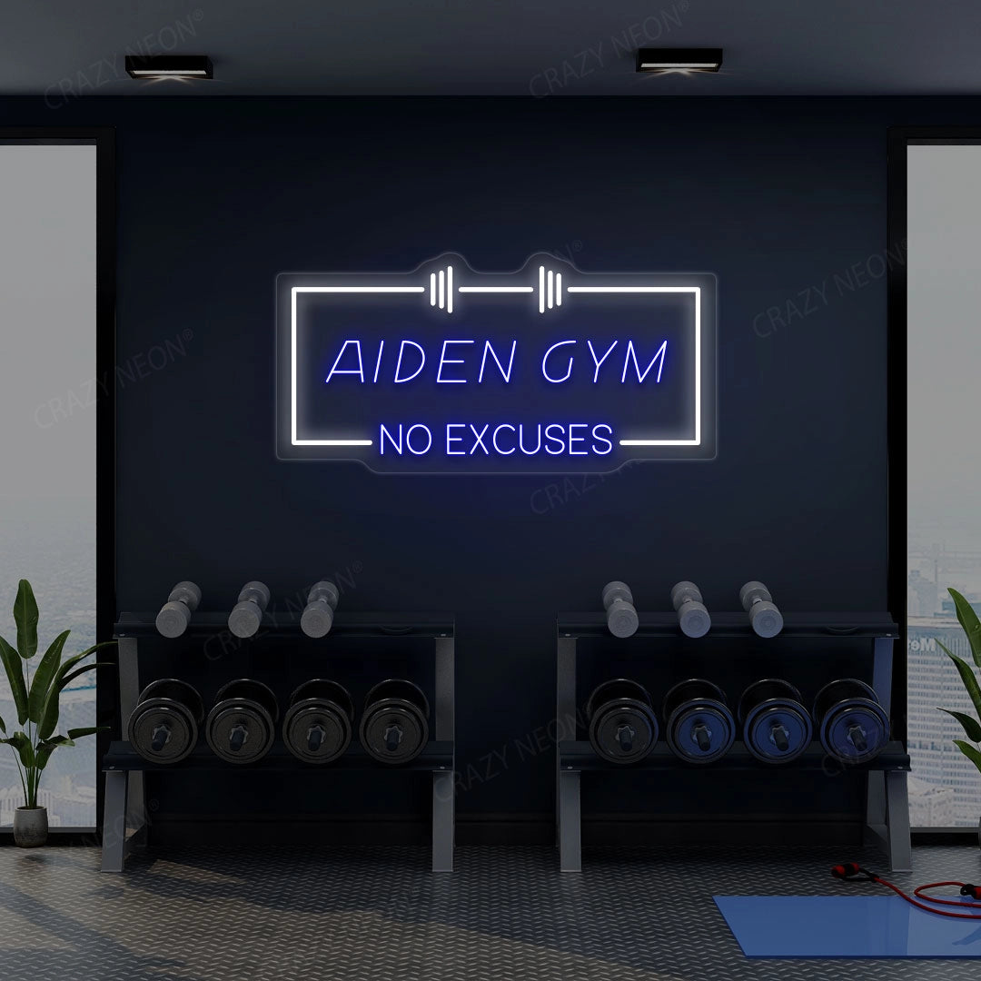 Personalized Gym Neon Sign image 5