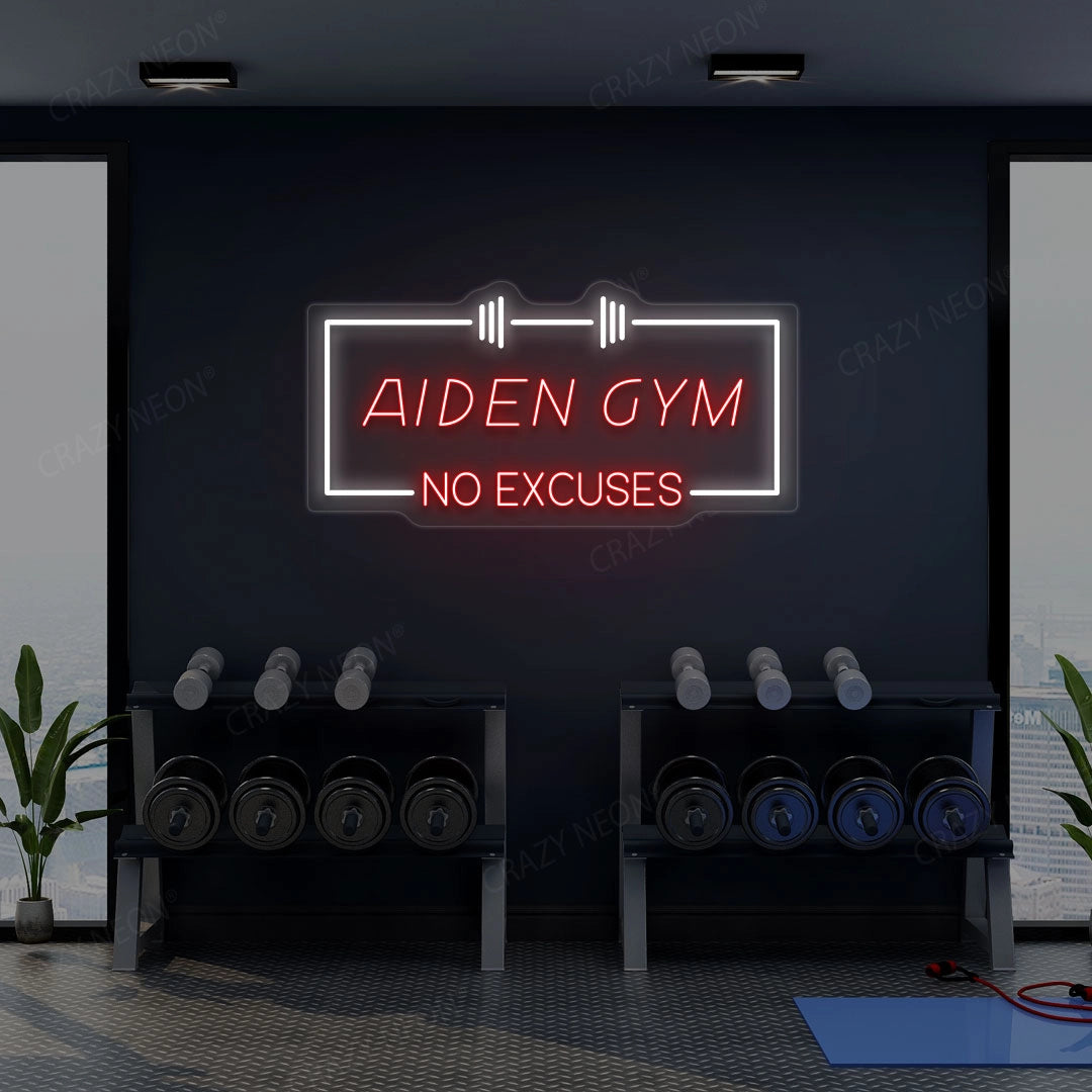Personalized Gym Neon Sign image 6