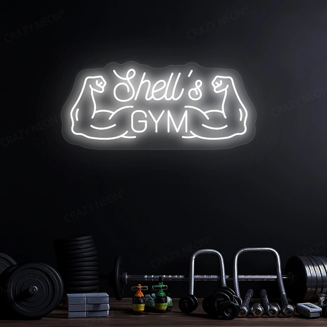 Personalized Muscle Neon Sign image 4