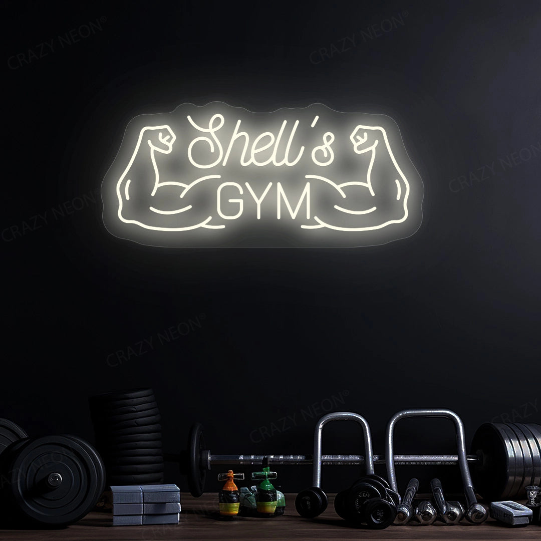 Personalized Muscle Neon Sign image 5