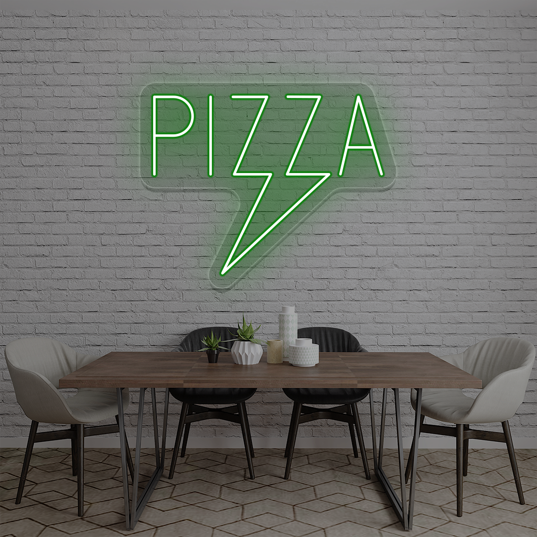 Pizza Bolt Neon Sign image 9