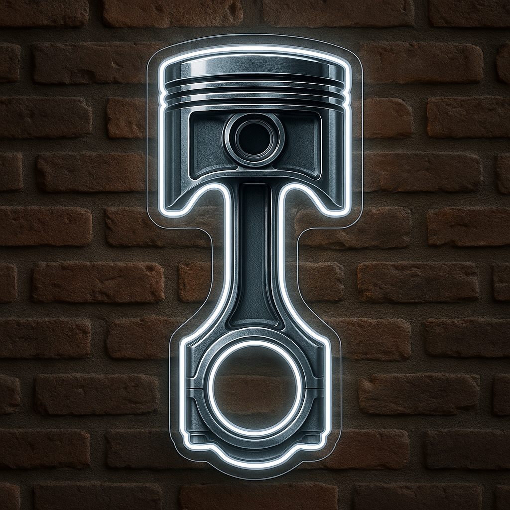 Precision Piston Icon