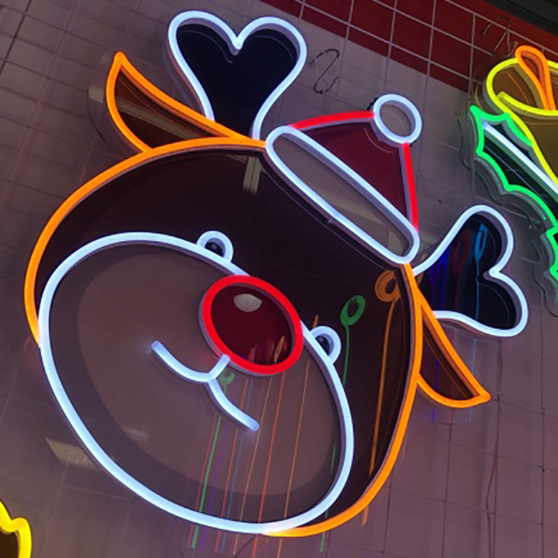 Reindeer LED Neon Sign (Style 2)