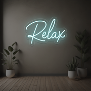 Relax Neon Sign image 0