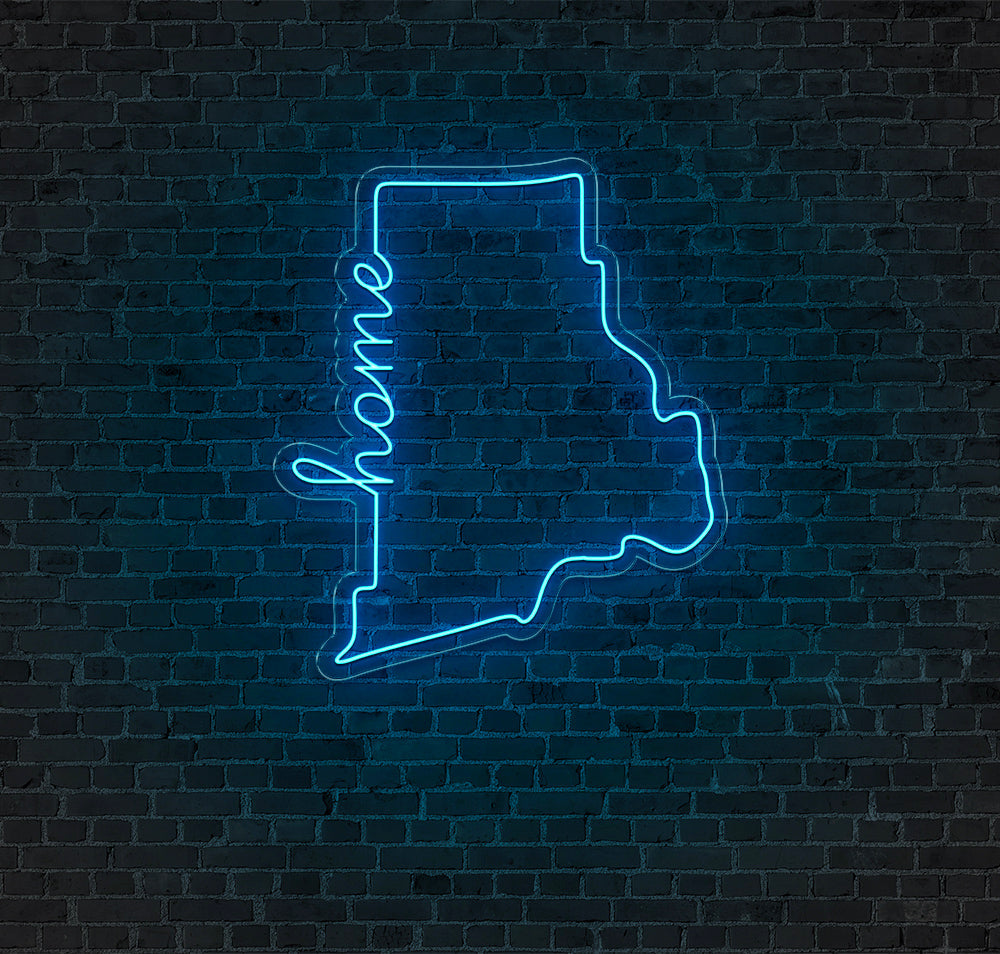 Rhode Island LED Neon Sign! image 1